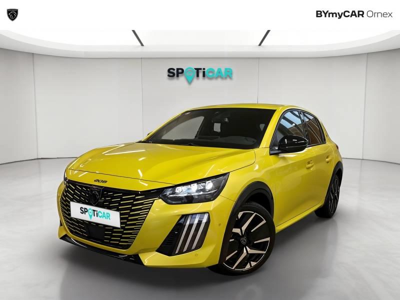 Peugeot 208 Hybrid 136 e-Dcs6 Gt