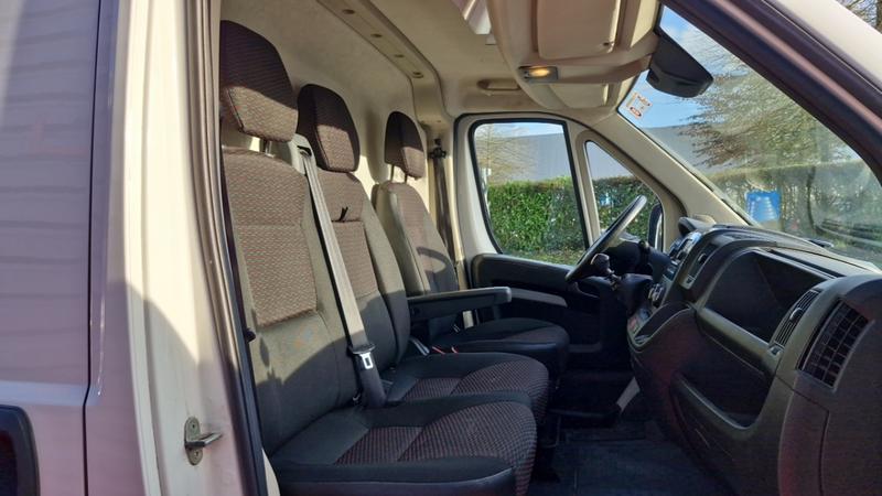 Peugeot Boxer Fourgon Tole 333 L1h1 Bluehdi 140 Ss Asphalt