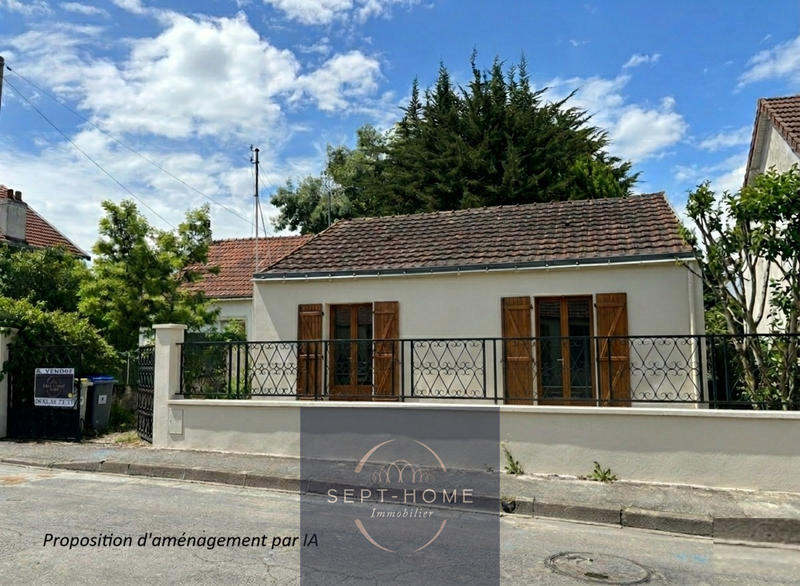 Maison - 86 m² - 4 pièces