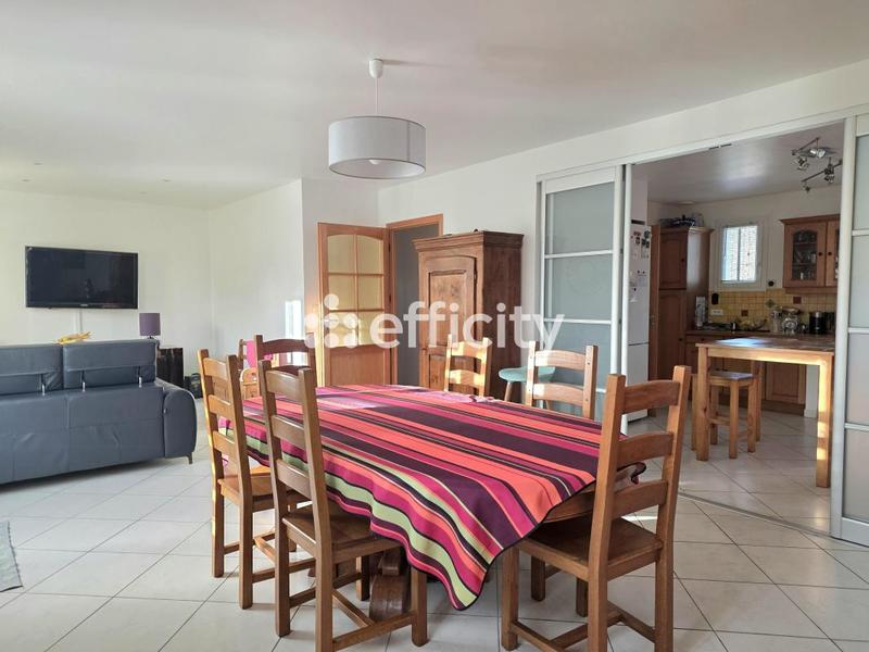 Maison - 130 m² - 5 pièces