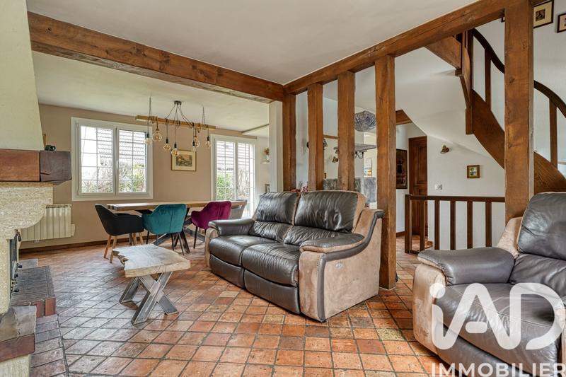 Maison - 106 m² - 6 pièces