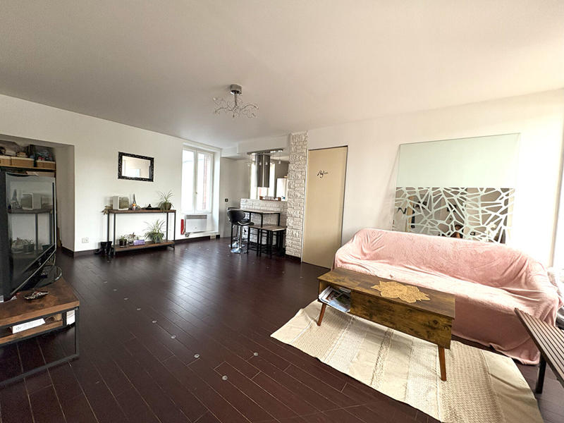 Appartement - 64 m² - 3 pièces