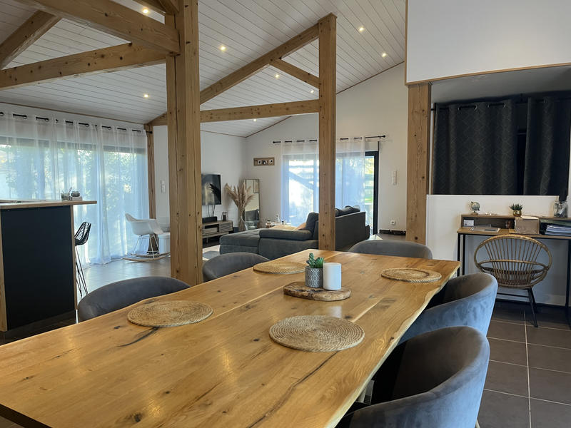 Maison - 126 m² - 5 pièces