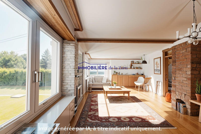 Maison - 186 m² - 5 pièces