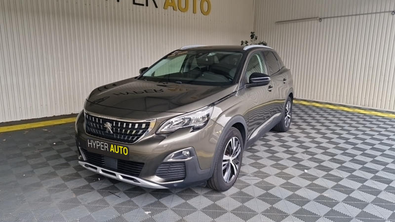 Peugeot 3008 1.5 Bluehdi 130ch Ss Bvm6 Allure