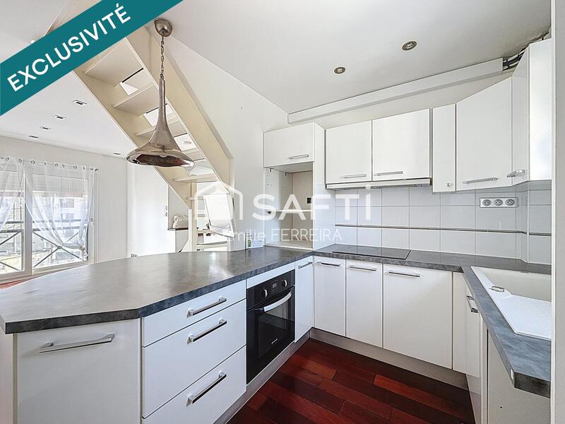 Duplex - 62 m² - 4 pièces