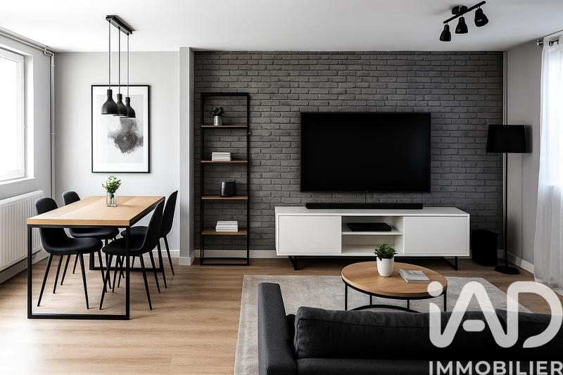 Maison - 121 m² - 6 pièces