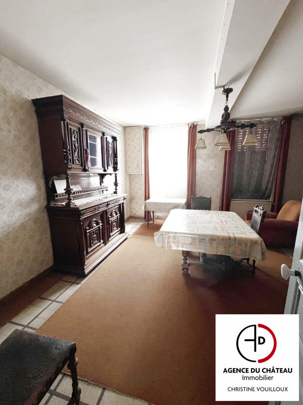 Maison - 85 m² - 3 pièces