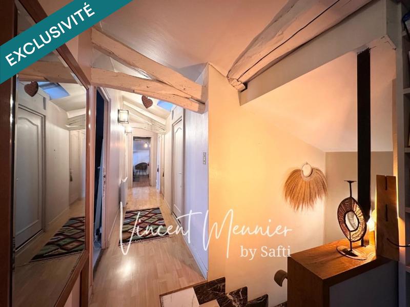 Maison - 138 m² - 5 pièces