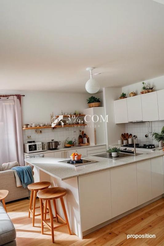 Appartement - 66 m² - 3 pièces