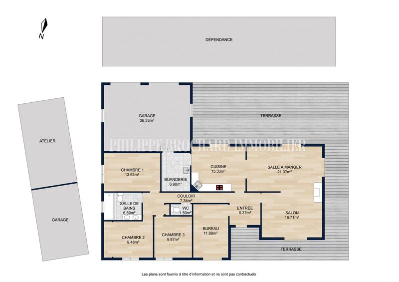 Maison - 129 m² - 6 pièces