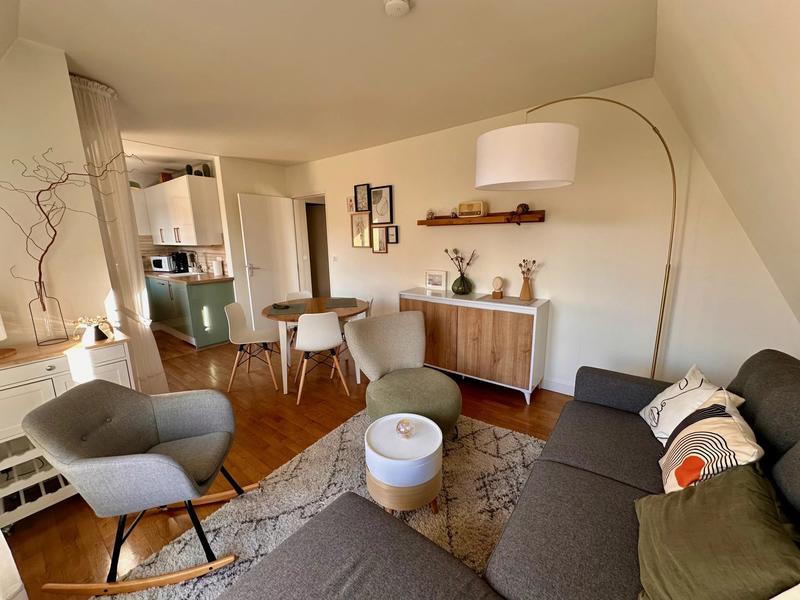 Appartement - 38 m² - 2 pièces