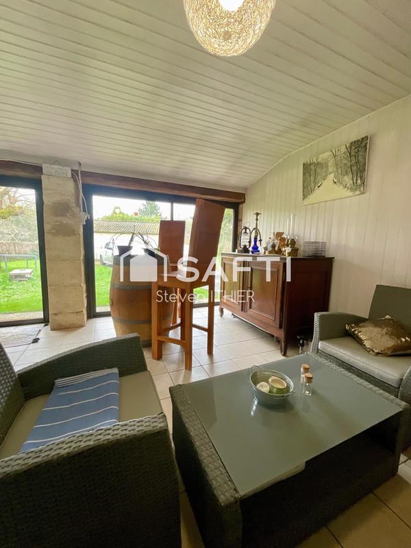 Maison - 180 m² - 5 pièces