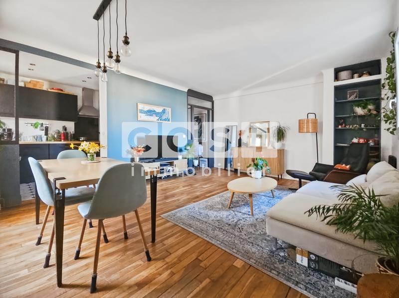 Appartement - 60 m² - 3 pièces