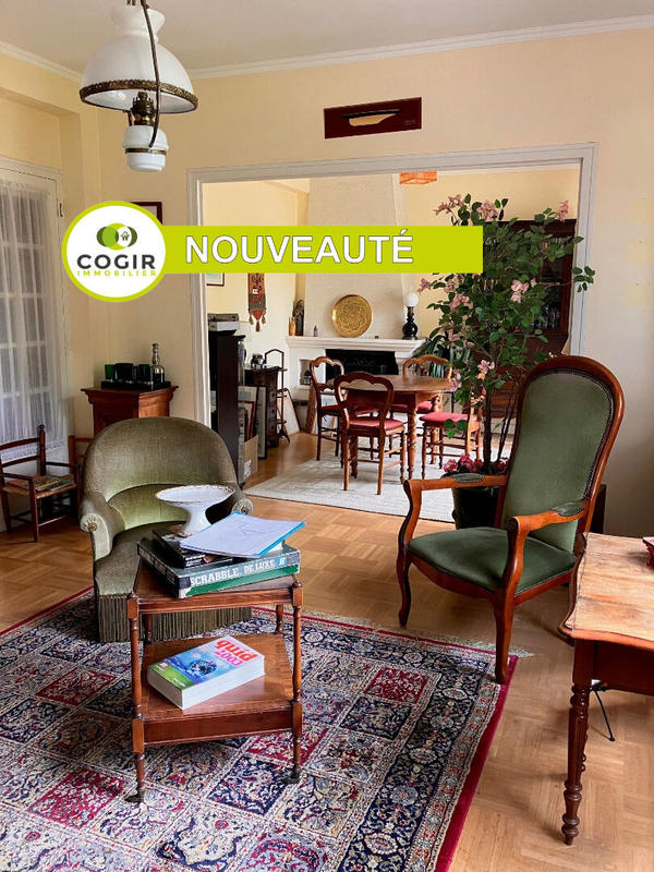 Maison - 148 m² - 8 pièces