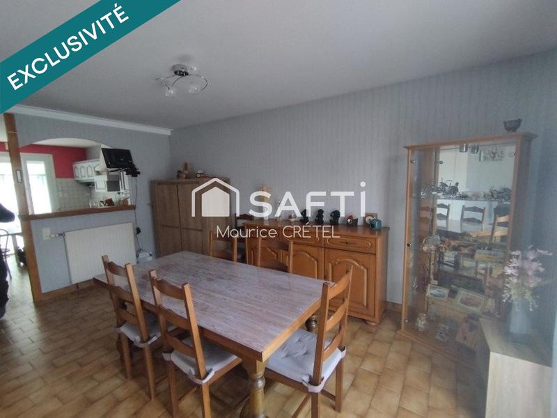 Maison - 118 m² - 6 pièces