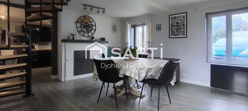 Maison - 115 m² - 7 pièces