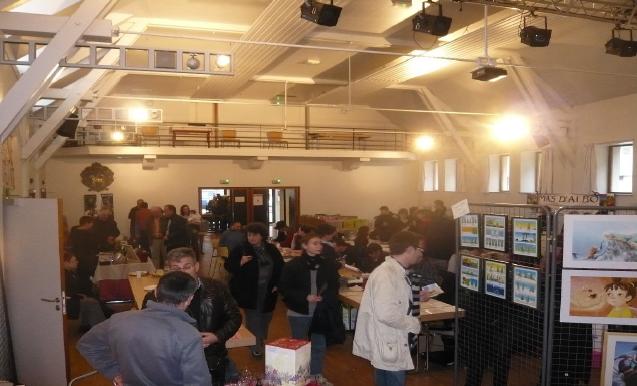 Salon du vin et de la bande dessinée