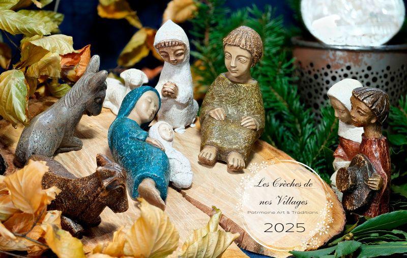 Les Crèches de nos Villages – la caresse de l’ange