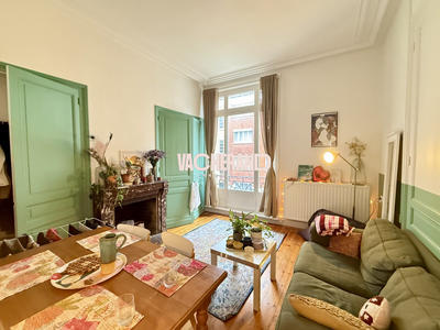 Appartement - 52 m² - 3 pièces