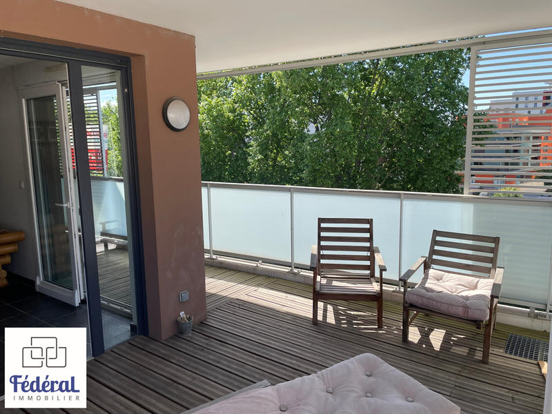 Appartement - 99 m² - 4 pièces