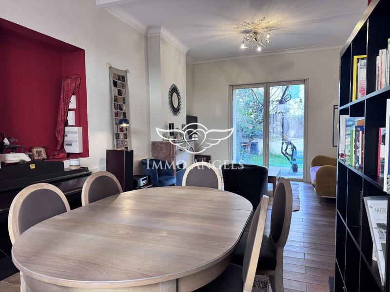 Maison ancienne - 140 m² - 6 pièces