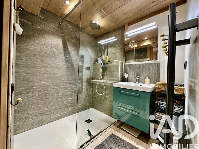 Duplex - 43 m² - 3 pièces