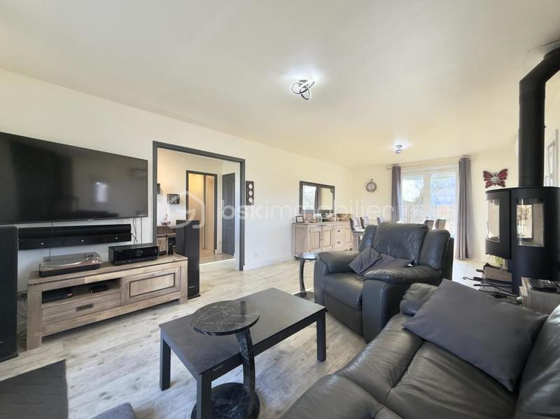 Maison - 145 m² - 6 pièces