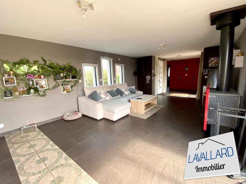 Maison contemporaine - 102 m² - 4 pièces