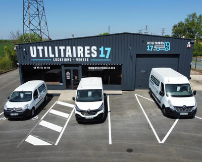Utilitaires 17 - Location &amp; Vente