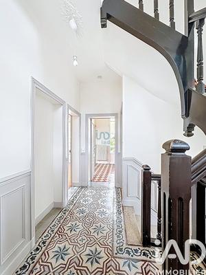 Maison - 110 m² - 6 pièces