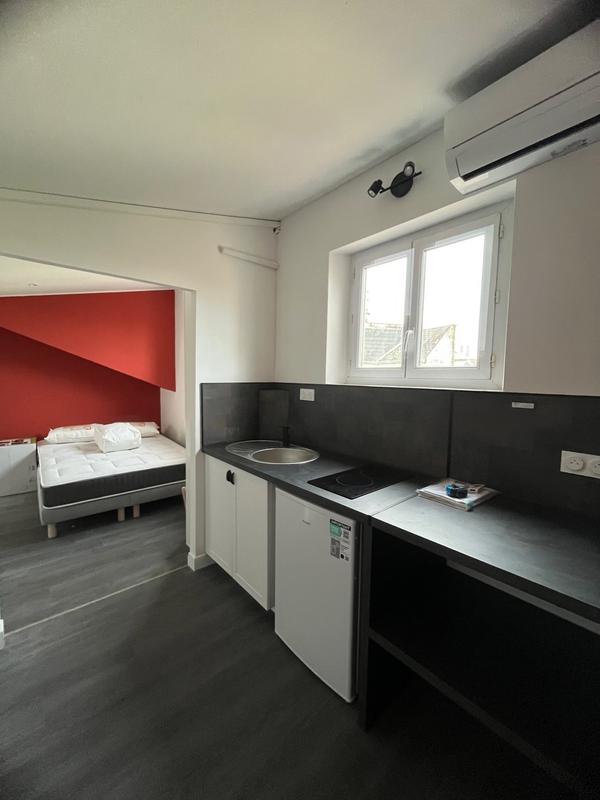Appartement - 17 m² - 1 pièce