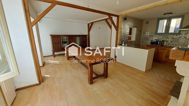 Maison - 104 m² - 5 pièces