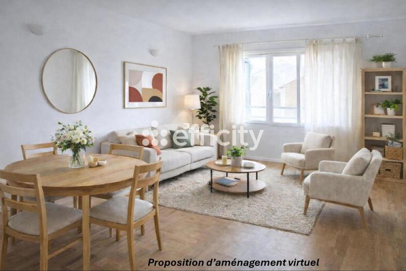 Appartement - 110 m² - 5 pièces
