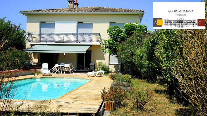 Maison - 181 m² - 8 pièces