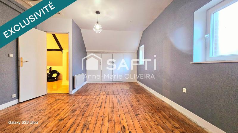 Maison de village - 85 m² - 3 pièces