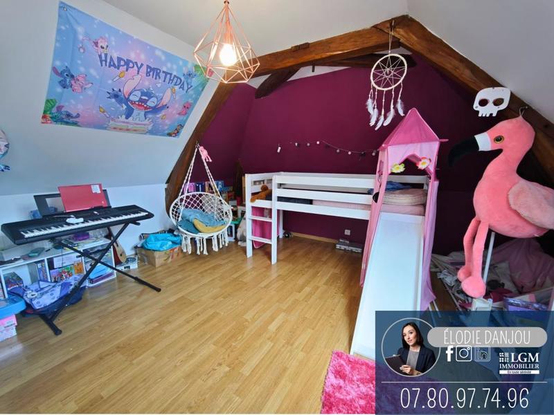 Maison - 125 m² - 5 pièces