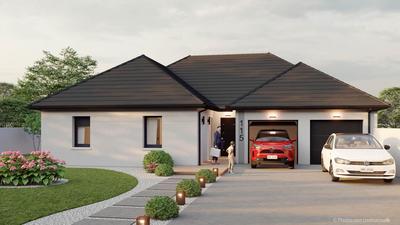 Maison - 115 m² - 6 pièces