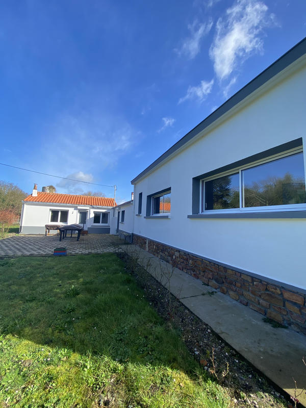 Viager - Maison - 168 m² - 5 pièces