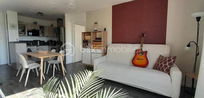 Appartement - 40 m² - 2 pièces