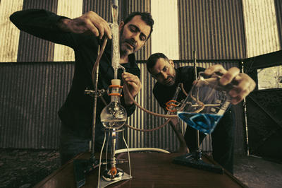 Ciné-concert - Breaking Bad - Yohan Landry, Benoit Gaucher