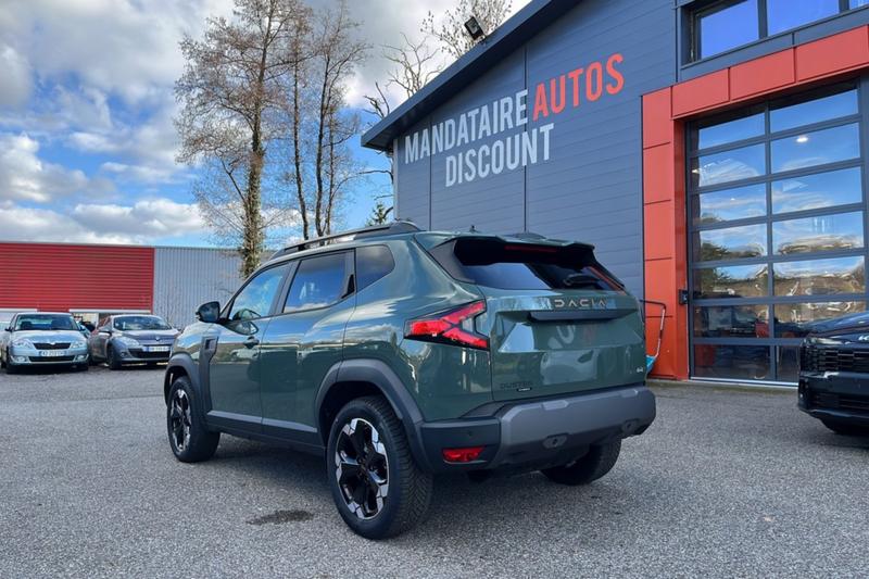 Dacia Duster Hybrid-G 150 4x4 Extreme