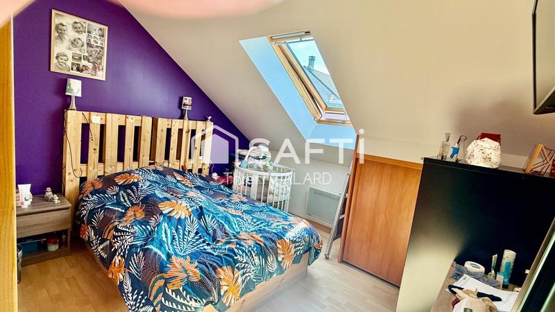 Maison - 85 m² - 5 pièces