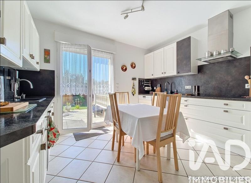 Maison - 143 m² - 6 pièces