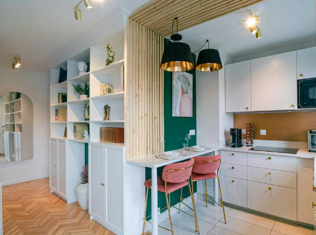 Studio - 32 m² - 1 pièce