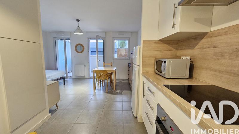 Appartement - 30 m² - 1 pièce