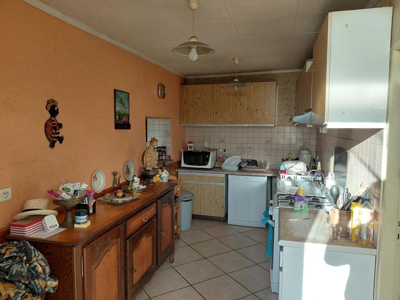 Maison ancienne - 82 m² - 4 pièces