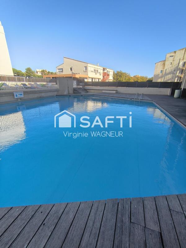 Appartement - 42 m² - 2 pièces