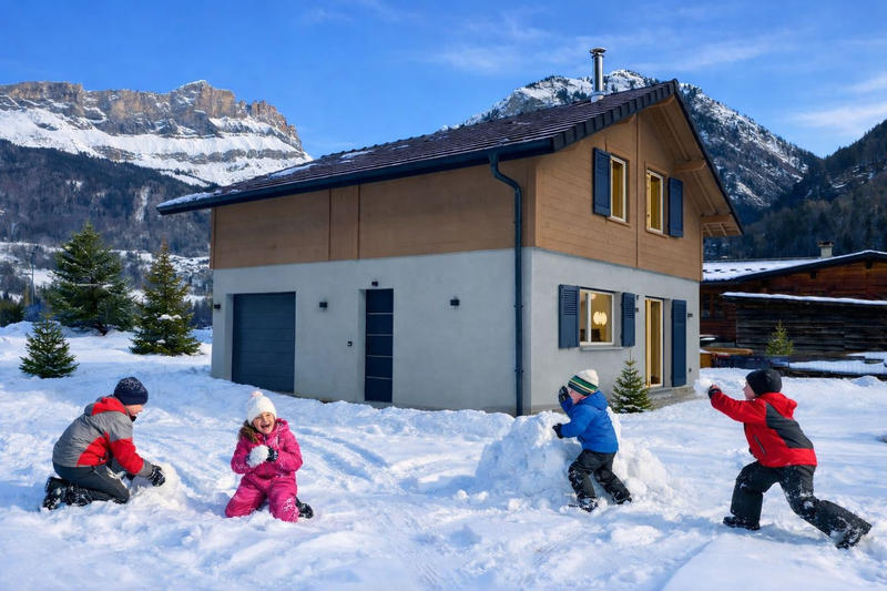 Châlet - 99 m² - 4 pièces