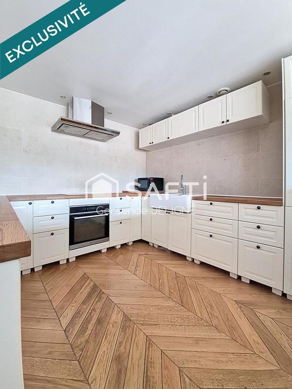 Maison - 140 m² - 5 pièces